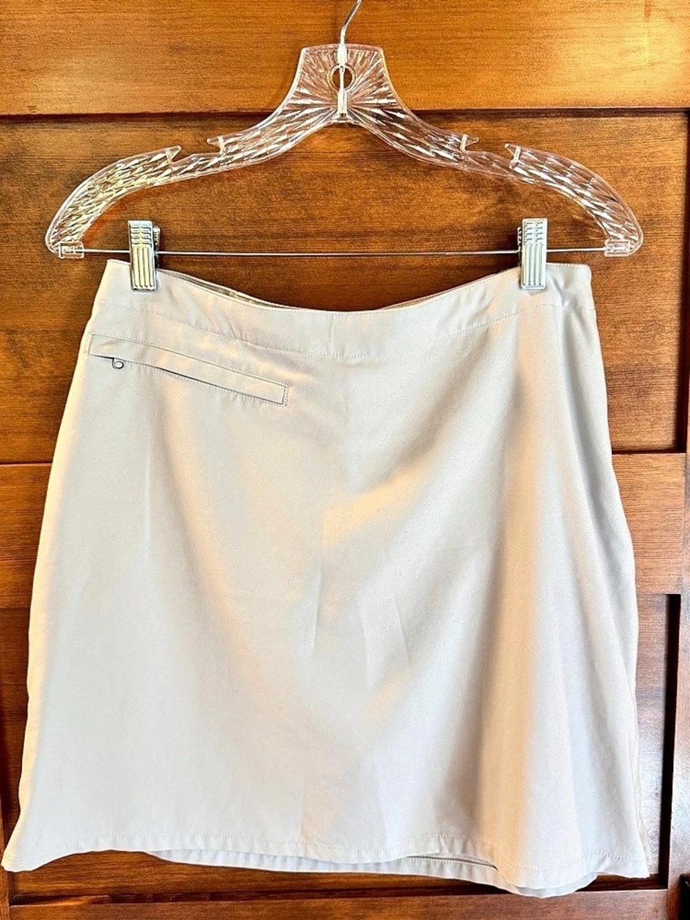 Patagonia Women's Tech Skort Mini Skirt White Size 8